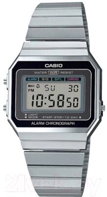 Часы наручные мужские Casio A700WE-1AEF от компании Бесплатная доставка по Беларуси - фото 1