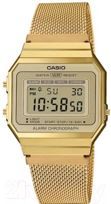 Часы наручные мужские Casio A700WEMG-9AEF от компании Бесплатная доставка по Беларуси - фото 1