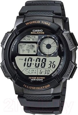 Часы наручные мужские Casio AE-1000W-1A от компании Бесплатная доставка по Беларуси - фото 1