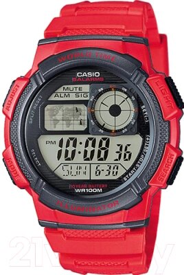 Часы наручные мужские Casio AE-1000W-4AVEF от компании Бесплатная доставка по Беларуси - фото 1