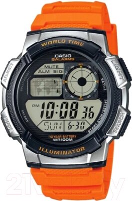 Часы наручные мужские Casio AE-1000W-4BVEF от компании Бесплатная доставка по Беларуси - фото 1