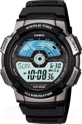 Часы наручные мужские Casio AE-1100W-1AVEF от компании Бесплатная доставка по Беларуси - фото 1