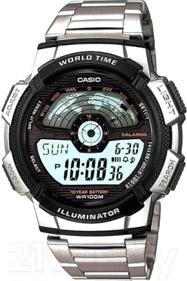 Часы наручные мужские Casio AE-1100WD-1A от компании Бесплатная доставка по Беларуси - фото 1