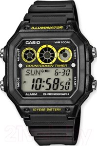 Часы наручные мужские Casio AE-1300WH-1AVEF