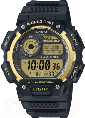 Часы наручные мужские Casio AE-1400WH-9AVEF от компании Бесплатная доставка по Беларуси - фото 1