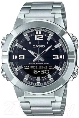 Часы наручные мужские Casio AMW-870D-1A от компании Бесплатная доставка по Беларуси - фото 1