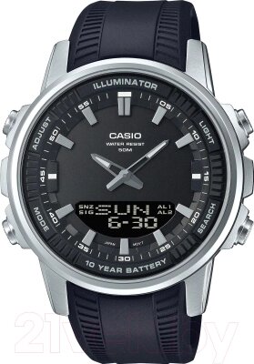 Часы наручные мужские Casio AMW-880-1A от компании Бесплатная доставка по Беларуси - фото 1