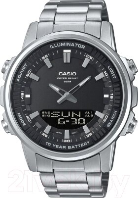 Часы наручные мужские Casio AMW-880D-1A от компании Бесплатная доставка по Беларуси - фото 1