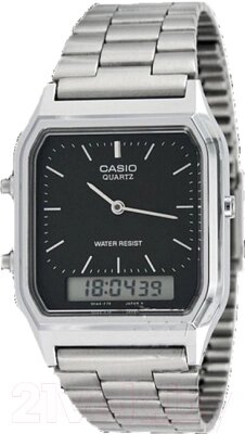 Часы наручные мужские Casio AQ-230A-1DMQYEF от компании Бесплатная доставка по Беларуси - фото 1