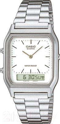 Часы наручные мужские Casio AQ-230A-7DMQYES от компании Бесплатная доставка по Беларуси - фото 1