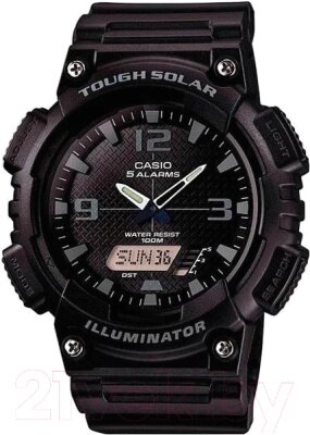 Часы наручные мужские Casio AQ-S810W-1A2 от компании Бесплатная доставка по Беларуси - фото 1