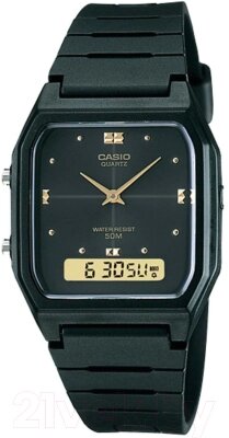 Часы наручные мужские Casio AW-48HE-1A от компании Бесплатная доставка по Беларуси - фото 1