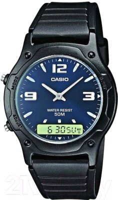 Часы наручные мужские Casio AW-49HE-2AVEF от компании Бесплатная доставка по Беларуси - фото 1