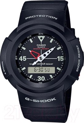 Часы наручные мужские Casio AW-500E-1E от компании Бесплатная доставка по Беларуси - фото 1