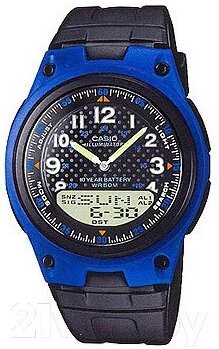 Часы наручные мужские Casio AW-80-2B от компании Бесплатная доставка по Беларуси - фото 1