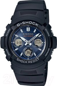 Часы наручные мужские Casio AWG-M100SB-2AER
