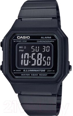 Часы наручные мужские Casio B650WB-1BEF от компании Бесплатная доставка по Беларуси - фото 1