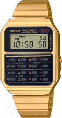 Часы наручные мужские Casio CA-500WEG-1A от компании Бесплатная доставка по Беларуси - фото 1