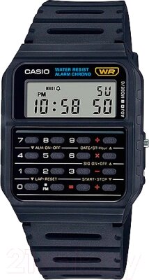 Часы наручные мужские Casio CA-53W-1 от компании Бесплатная доставка по Беларуси - фото 1