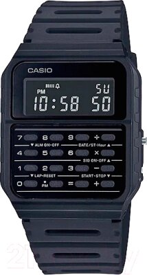 Часы наручные мужские Casio CA-53WF-1B от компании Бесплатная доставка по Беларуси - фото 1