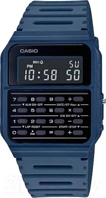 Часы наручные мужские Casio CA-53WF-2BEF от компании Бесплатная доставка по Беларуси - фото 1