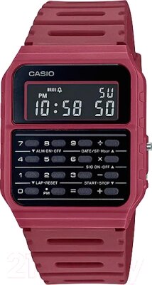 Часы наручные мужские Casio CA-53WF-4B от компании Бесплатная доставка по Беларуси - фото 1