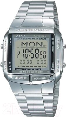 Часы наручные мужские Casio DB-360-1A от компании Бесплатная доставка по Беларуси - фото 1