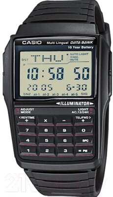 Часы наручные мужские Casio DBC-32-1AES от компании Бесплатная доставка по Беларуси - фото 1