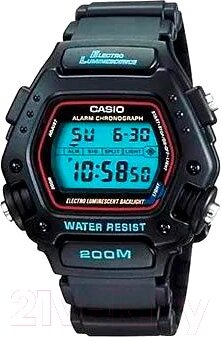 Часы наручные мужские Casio DW-290-1V от компании Бесплатная доставка по Беларуси - фото 1