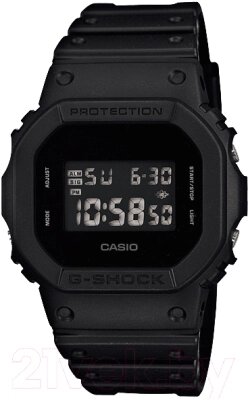 Часы наручные мужские Casio DW-5600BB-1ER от компании Бесплатная доставка по Беларуси - фото 1