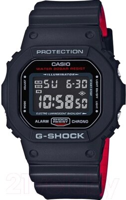 Часы наручные мужские Casio DW-5600HR-1ER от компании Бесплатная доставка по Беларуси - фото 1