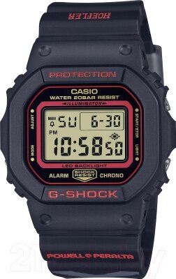 Часы наручные мужские Casio DW-5600KH-1E от компании Бесплатная доставка по Беларуси - фото 1