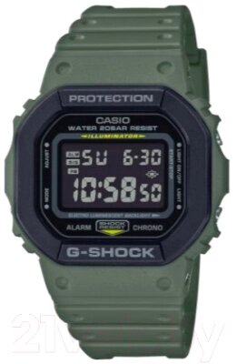 Часы наручные мужские Casio DW-5610SU-3ER от компании Бесплатная доставка по Беларуси - фото 1