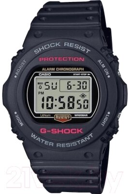 Часы наручные мужские Casio DW-5750E-1ER от компании Бесплатная доставка по Беларуси - фото 1