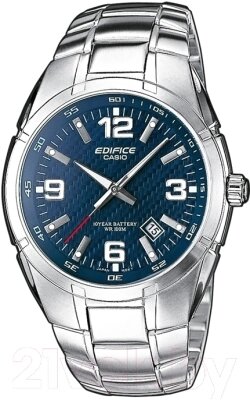 Часы наручные мужские Casio EF-125D-2AVEF от компании Бесплатная доставка по Беларуси - фото 1