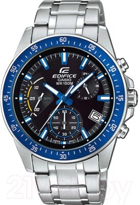 Часы наручные мужские Casio EFV-540D-1A2VUEF от компании Бесплатная доставка по Беларуси - фото 1