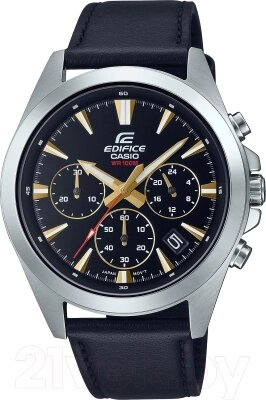 Часы наручные мужские Casio EFV-630L-1A от компании Бесплатная доставка по Беларуси - фото 1