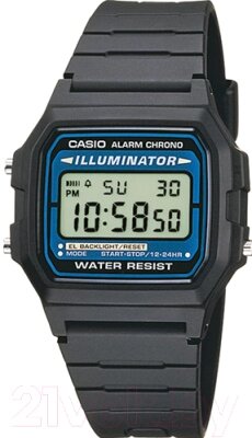 Часы наручные мужские Casio F-105W-1AWYEF от компании Бесплатная доставка по Беларуси - фото 1