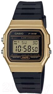 Часы наручные мужские Casio F-91WM-9AEF