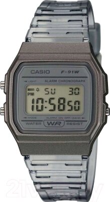 Часы наручные мужские Casio F-91WS-8EF от компании Бесплатная доставка по Беларуси - фото 1