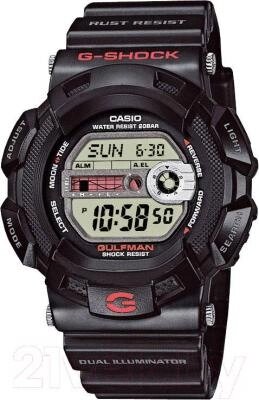 Часы наручные мужские Casio G-9100-1ER от компании Бесплатная доставка по Беларуси - фото 1