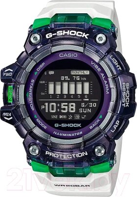 Часы наручные мужские Casio GBD-100SM-1A7 от компании Бесплатная доставка по Беларуси - фото 1