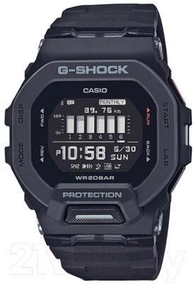 Часы наручные мужские Casio GBD-200-1ER от компании Бесплатная доставка по Беларуси - фото 1