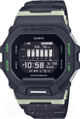 Часы наручные мужские Casio GBD-200LM-1E от компании Бесплатная доставка по Беларуси - фото 1