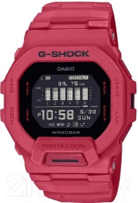 Часы наручные мужские Casio GBD-200RD-4E от компании Бесплатная доставка по Беларуси - фото 1