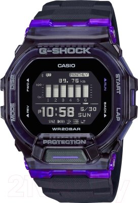 Часы наручные мужские Casio GBD-200SM-1A6 от компании Бесплатная доставка по Беларуси - фото 1