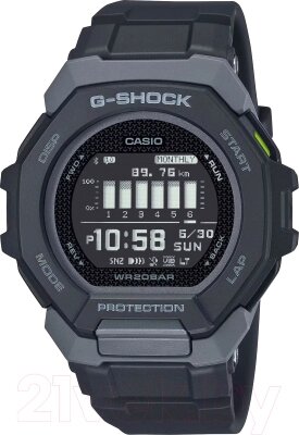 Часы наручные мужские Casio GBD-300-1E от компании Бесплатная доставка по Беларуси - фото 1