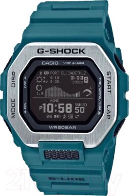 Часы наручные мужские Casio GBX-100-2ER от компании Бесплатная доставка по Беларуси - фото 1