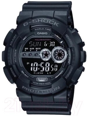 Часы наручные мужские Casio GD-100-1BER от компании Бесплатная доставка по Беларуси - фото 1