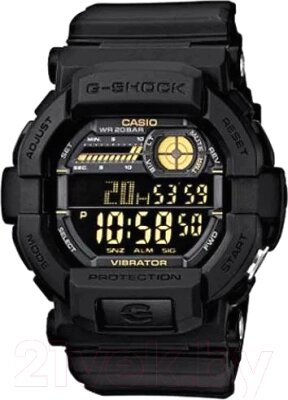 Часы наручные мужские Casio GD-350-1B от компании Бесплатная доставка по Беларуси - фото 1